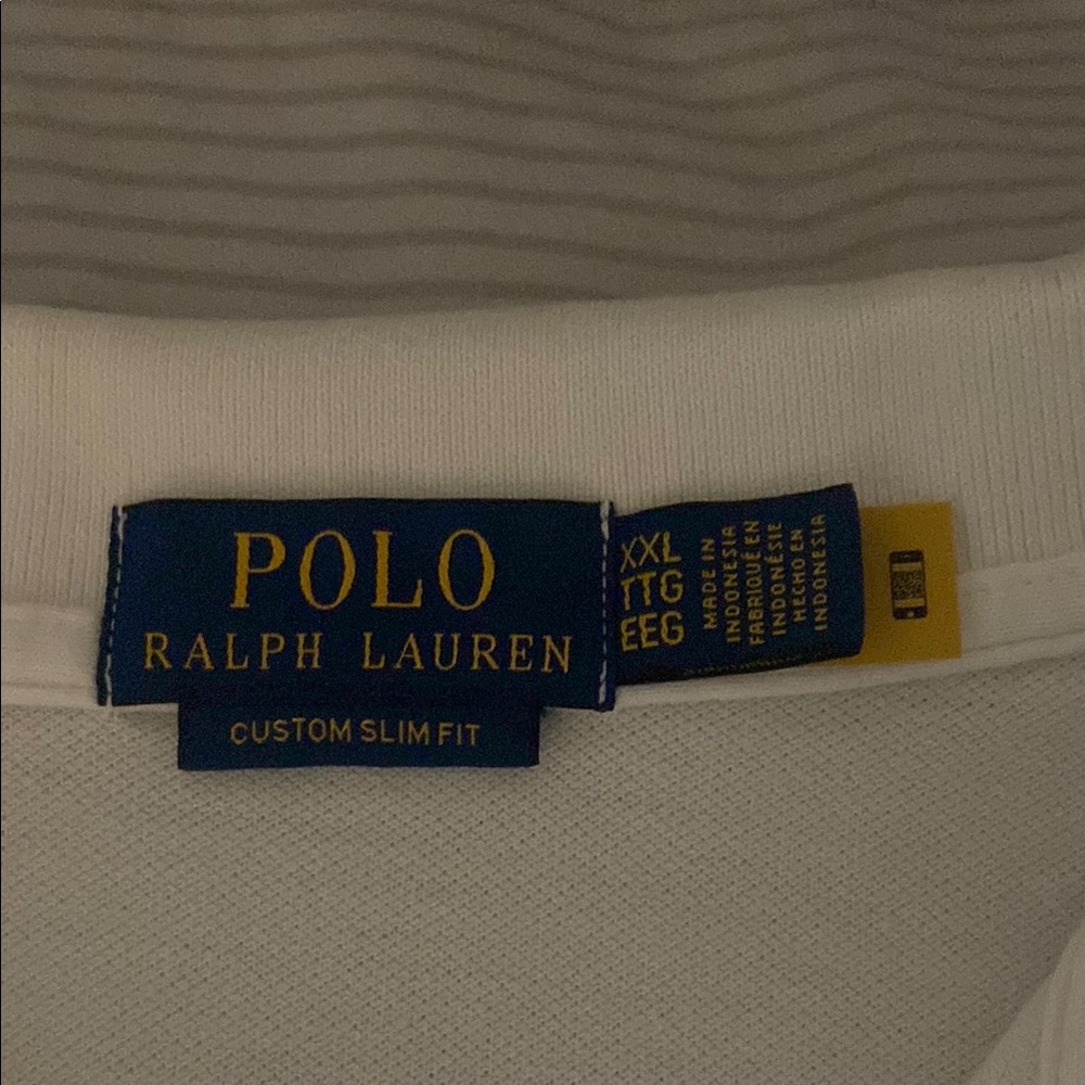 Polo by Ralph Lauren White Shirt